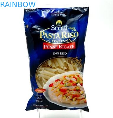 बड़े टुकड़े टुकड़े में खिड़की मुद्रित प्लास्टिक बैग चमकदार खत्म कस्टम मुद्रण