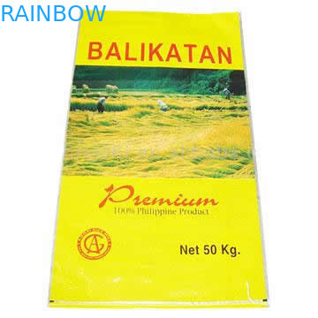 टुकड़े टुकड़े में पीला खाद्य प्लास्टिक पैकेजिंग बैग 3-साइड सील कस्टम प्रिंटिंग
