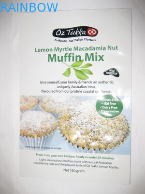 ग्लॉसी प्रिंटिंग स्नैक बैग पैकेजिंग टुकड़े टुकड़े में पारदर्शी खिड़की