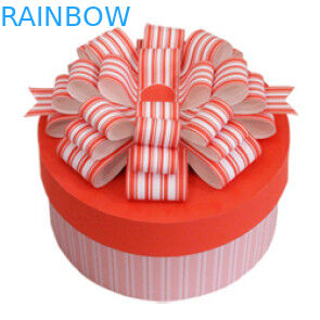 पेपर सिलेंडर - बर्थडे केक के लिए गिफ्ट बॉक्स पैकेजिंग पिंक