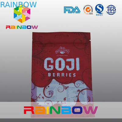 ताजा खुली लहसुन प्लास्टिक पाउच पैकेजिंग / Mylar जिपर थैला