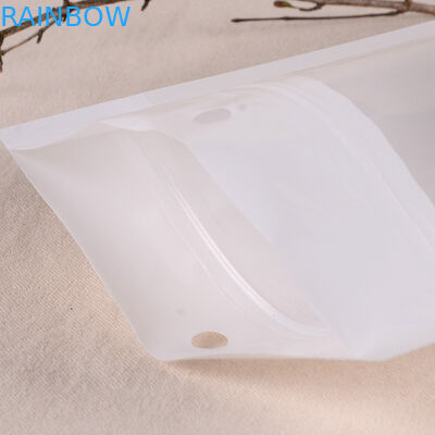 भोजन के लिए एल्यूमीनियम पन्नी थैली पैकेजिंग मुद्रित लोगो को खड़ा करें