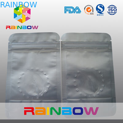 3 - वाल्व के साथ साइड उच्च परिशुद्धता पन्नी पाउच पैकेजिंग पूर्ण मुद्रण