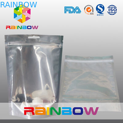 3 - वाल्व के साथ साइड उच्च परिशुद्धता पन्नी पाउच पैकेजिंग पूर्ण मुद्रण