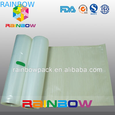 पुनर्नवीनीकरण खाद्य वैक्यूम सील बैग