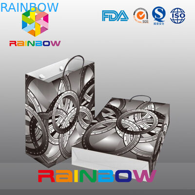 खरीदारी के लिए हैंडल के साथ ड्रीमलाइज़ डिज़ाइन अनुकूलित पेपर बैग