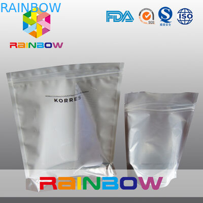 कोर्रेस कॉस्मेटिक पैकेजिंग बैग / स्टैंड अप नोनी प्लास्टिक पैकेजिंग पाउच