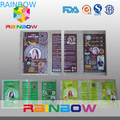 रोल में पेय की बोतलें पैकेजिंग के लिए पीवीसी हीट सिकोड़ आस्तीन लेबल