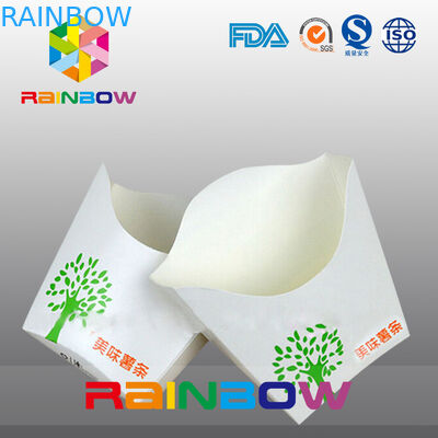 स्वनिर्धारित डिस्पोजेबल ले दूर दूर फ्लैट नीचे कागज फ्रेंच तलना पैकेजिंग बॉक्स