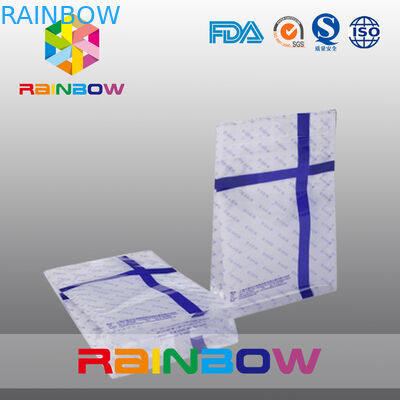 Gravure मुद्रित फ्लैट नीचे प्लास्टिक पाउच पैकेजिंग Ziplock खाद्य ग्रेड Resealing