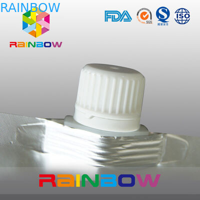 तरल के लिए अनुकूलित एल्यूमीनियम पन्नी स्टैंड अप टोंटी पाउच पैकेजिंग