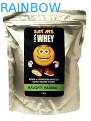 गोल्ड जिपर के साथ चमकदार पूर्ण मुद्रण पन्नी पाउच पैकेजिंग खड़े हो जाओ