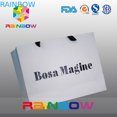 परिधान पैकेजिंग के लिए पर्यावरण के अनुकूल अनुकूलित पेपर बैग