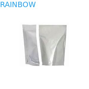 सोने एल्यूमीनियम पन्नी खाद्य वैक्यूम सील बैग स्व स्टैंड पाउच सूखे भोजन के लिए उच्च बाधा है