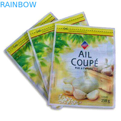 वैक्यूम खाद्य थैली / प्लास्टिक पीई खाद्य थैला उच्च तापमान भाप भोजन मुंहतोड़ जवाब थैली