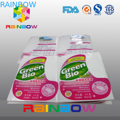 प्लास्टिक की बोतल के लिए पनरोक स्टिकर, तरल डिटर्जेंट की बोतलों के लिए स्वयं चिपकने वाला आस्तीन लेबल