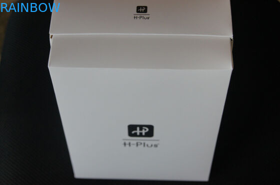 सेलफोन पेपर बॉक्स पैकेजिंग, मोबाइल फोन पैकेजिंग के लिए व्हाइट बोर्ड पेपर बॉक्स