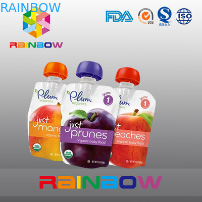 हनी / जेली टोंटी बैग / तरल बैग पैकिंग के लिए टोंटी थैली खड़े हो जाओ