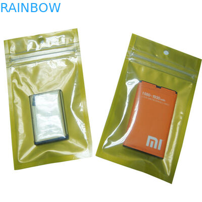 DADAO PET इलेक्ट्रॉनिक बैग / होलोग्राम मल्टी लेयर Coextruded Bag with Zipper