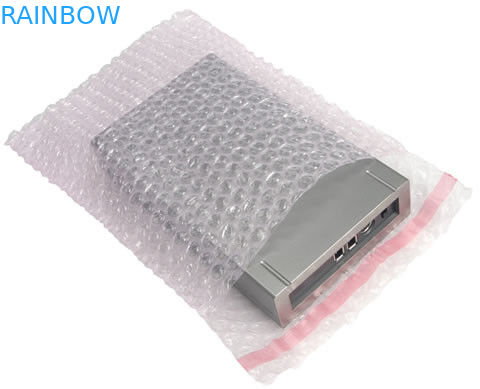 वारिंग / इलेक्ट्रॉनिक / डीईयू के लिए मल्टीकलर मॉइस्चरप्रूफ एयर बबल एंटी स्टेटिक बैग