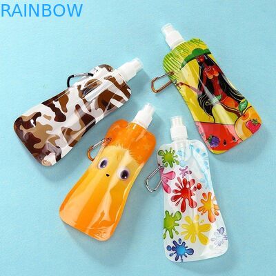 विशेष प्रकार का रस / पेय धातु की अंगूठी के साथ कंधे कली पाउच पैकेजिंग