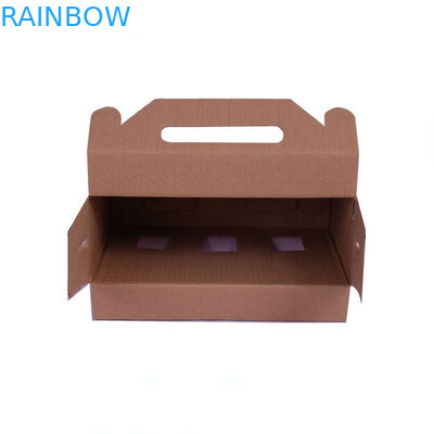 ऑटो बंद गिफ्ट पेपर बॉक्स पैकेजिंग, विंडो के साथ नालीदार पेपरबोर्ड केस