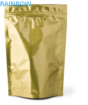 प्रोटीन पाउडर पैकेजिंग के लिए 25kgs बॉटम गसेट एल्युमिनियम फॉयल पाउच
