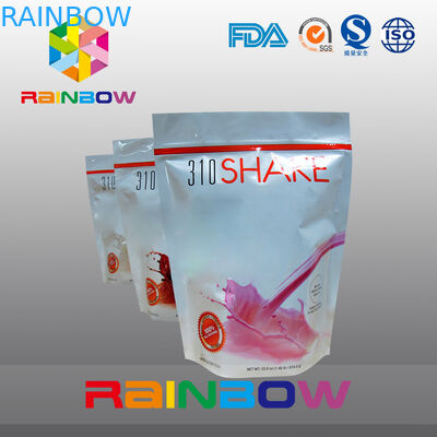 मैट कॉफ़ी / फ़ूड पैकिंग के लिए जिपलॉक के साथ ब्लैक फ़ॉइल स्टैंड अप टी बैग्स पैकेजिंग