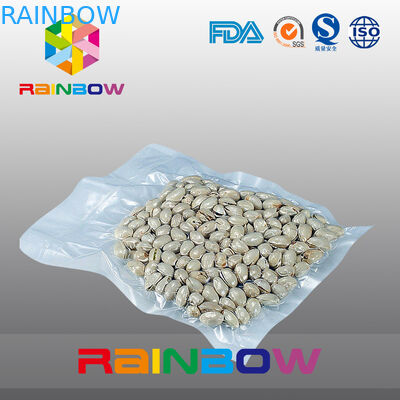 नए सिरे से बनाए रखने के लिए उभरा हुआ भंडारण खाद्य वैक्यूम मुहर बैग