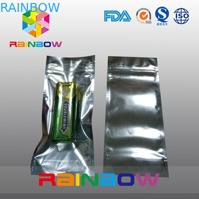 पन्नी सामने पारदर्शी इलेक्ट्रॉनिक्स पैकेजिंग ज़िप के साथ विरोधी स्थैतिक बैग