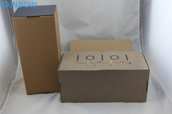 कस्टम मुद्रित लोगो के साथ जूते पैकेजिंग के लिए बंधनेवाला पेपर बॉक्स