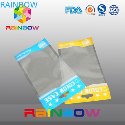 स्वयं चिपकने वाला सील opp सिर बैग, स्पष्ट प्लास्टिक स्टेशनरी पैकेजिंग बैग