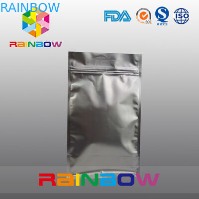 मैट ब्लैक 8 साइड सील कॉफी पैकेजिंग बॉटम गसेट बैग्स ziplock