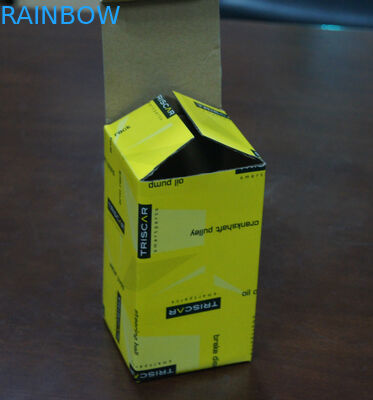 कस्टम प्रिंटिंग पानी पंप / Egr वाल्व के लिए नालीदार कागज बॉक्स पैकेजिंग