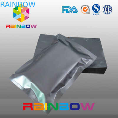 6 सेमी x 9 सेमी शुद्ध एल्यूमीनियम पन्नी बैग खाद्य वैक्यूम सील बैग खाद्य पैकेजिंग बैग