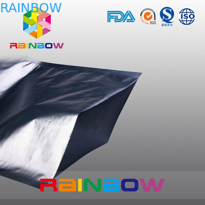 एल्यूमीनियम पन्नी उभरा बैग / पन्नी खाद्य वैक्यूम बनावट पैकेजिंग बैग है