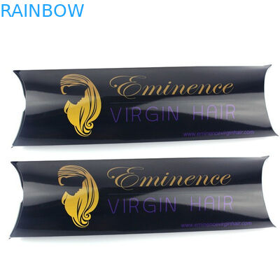 कस्टम मुद्रित बाल एक्सटेंशन पेपर बॉक्स पैकेजिंग, हेयर एक्सटेंशन पेपर बॉक्स