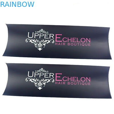 कस्टम मुद्रित बाल एक्सटेंशन पेपर बॉक्स पैकेजिंग, हेयर एक्सटेंशन पेपर बॉक्स