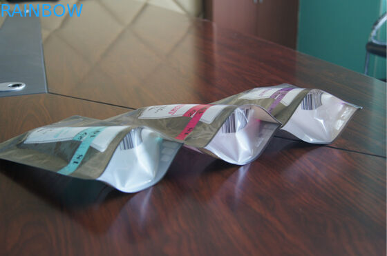 जिपलॉक के साथ खाद्य पैकेजिंग के लिए कस्टम डिजाइन प्लास्टिक पालतू खाद्य डॉयपैक्स