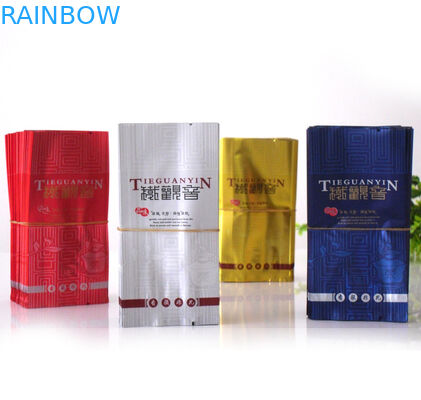 Gravure प्रिंटिंग साइड Gusset पन्नी चीनी चाय पैकेजिंग बैग 10g 12g