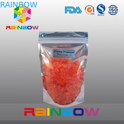 Doypack एल्यूमीनियम पन्नी पाउच पैकेजिंग के साथ जिपर नाश्ता / चीनी बैग है