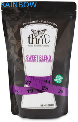 जिपर के साथ Reclosable 1 lb स्वीट ब्लेंड पैकेजिंग पाउच ऑर्गेनिक फूड पैकेजिंग पाउच