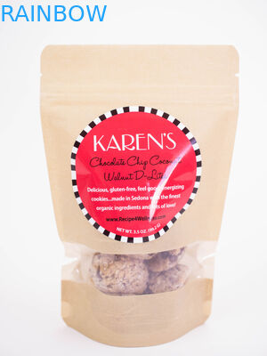 कस्टम मुद्रित Resealable पन्नी लाइन में खड़ा कूकीज प्लास्टिक पाउच पैकेजिंग ज़िपलॉक थैली खड़े हो जाओ