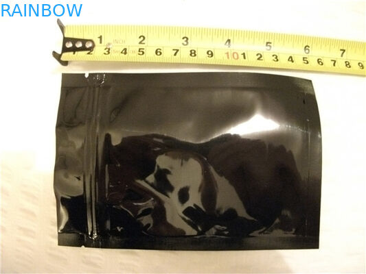 ग्लॉसी अनप्रिंटेड 10 एक्स 15 प्लेन माइलर जिपलॉक बैग कैप्सूल के लिए जिपलॉक के साथ पैकेजिंग पाउच