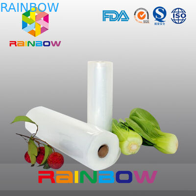 Resealable Sous Vide फ़ूड सेव वैक्यूम बैग / फ़ूड बोइलिंग प्लास्टिक चॅनल बैग