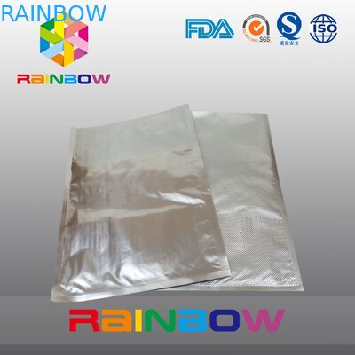 Mylar पन्नी सीलर खाद्य वैक्यूम सील बैग चांदी एल्यूमीनियम भंडारण पैकेज पाउच