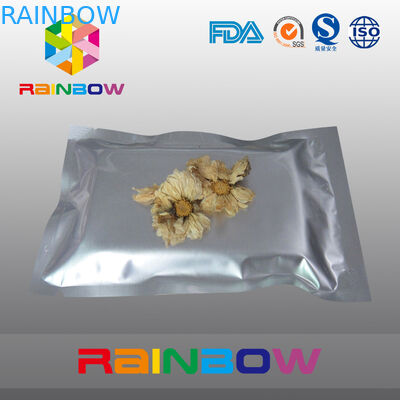 एल्यूमीनियम पन्नी Mylar वैक्यूम मुहर बैग खाद्य ताजा भंडारण पैकेज