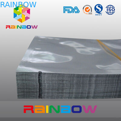 एल्यूमीनियम पन्नी Mylar वैक्यूम मुहर बैग खाद्य ताजा भंडारण पैकेज