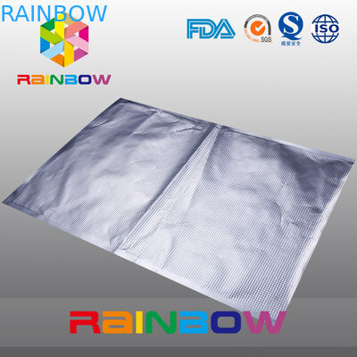 बनावट Channal खाद्य वैक्यूम सील बैग Sous Vide / खाद्य सेवर पन्नी उभरा हुआ बैग