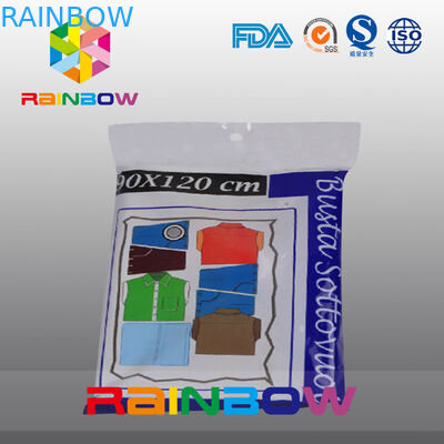 प्लास्टिक बड़ा अंतरिक्ष खाद्य वैक्यूम सील बैग / रजाई वैक्यूम भंडारण बैग